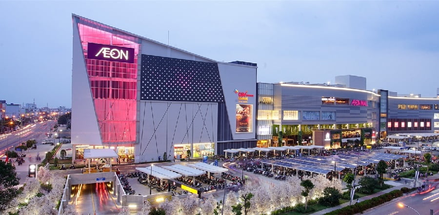 aeon mall Long Biên