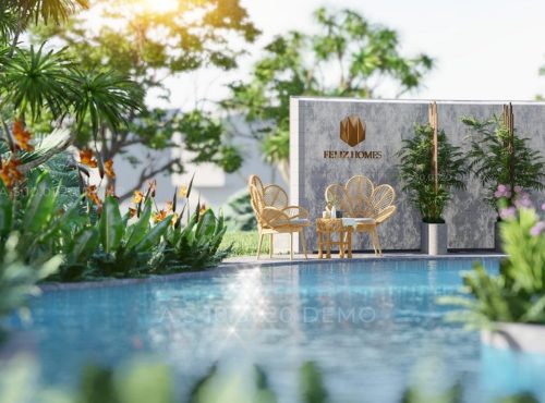 Bể bơi chung cư Feliz Homes