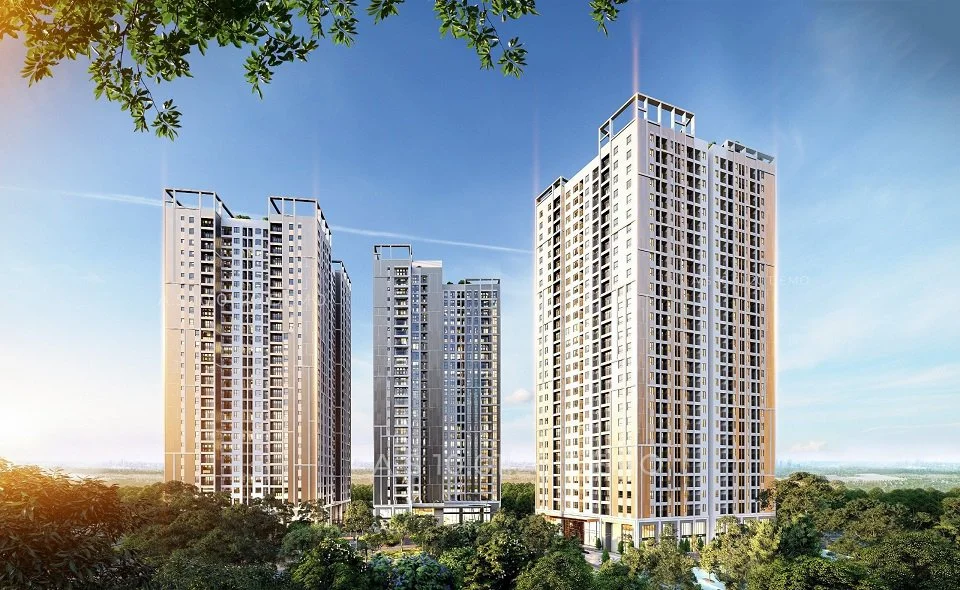 Kiến trúc hiện đại, đẳng cấp Chung cư Feliz Homes Hoàng Mai