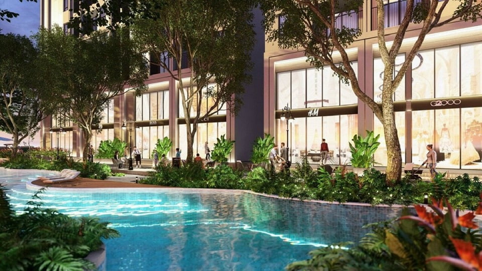 không gian xanh feliz homes