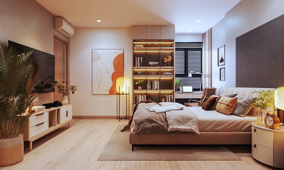 Nội thất Phòng ngủ Feliz Homes