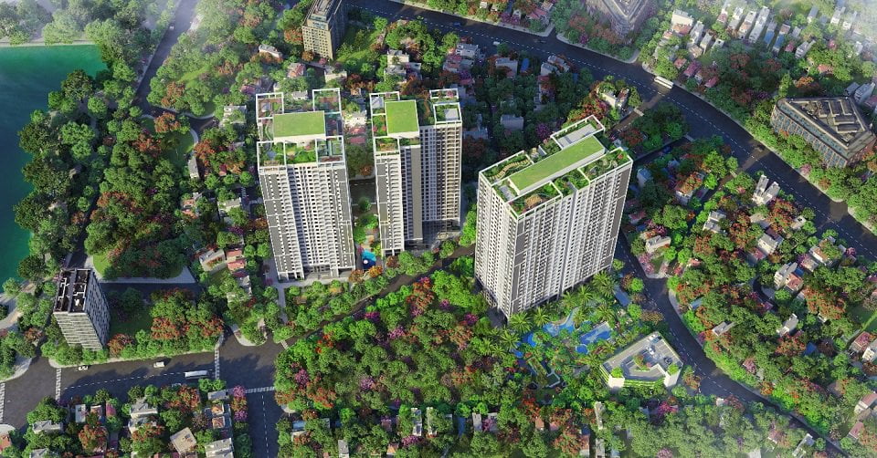 chung cư xanh Feliz Homes