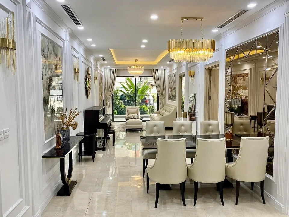 Nội thất nhà mẫu căn hộ 3 phòng ngủ Nhà mẫu tòa ZEN Feliz Home