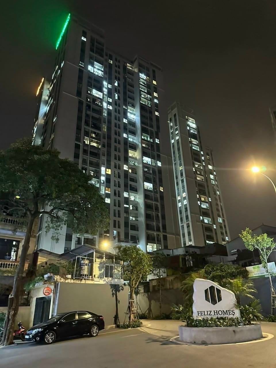 chung cư feliz homes về đêm