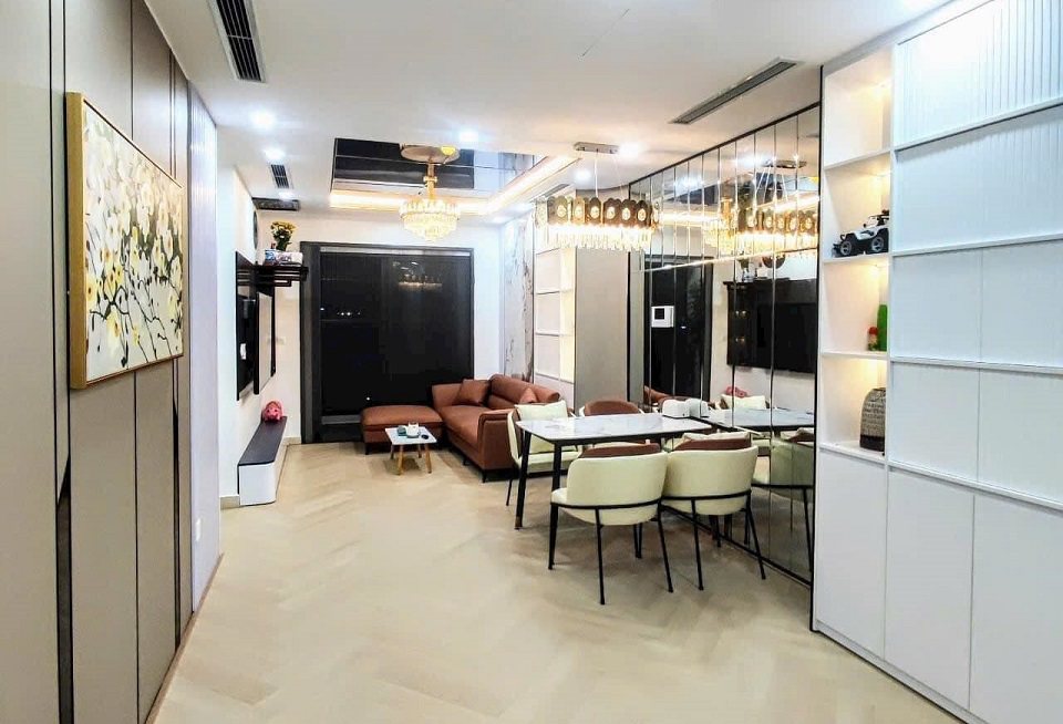 cho thuê căn hộ 2 phòng ngủ feliz homes