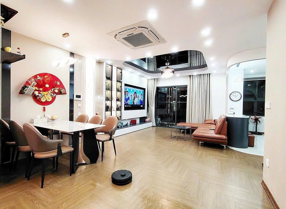 bán căn hộ 3 phòng ngủ Feliz Homes 107m2