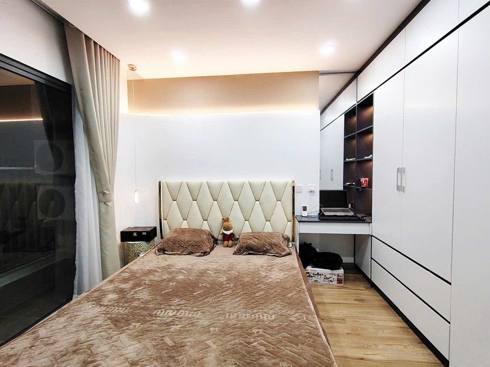 nội thất căn 3 phòng ngủ Feliz Homes