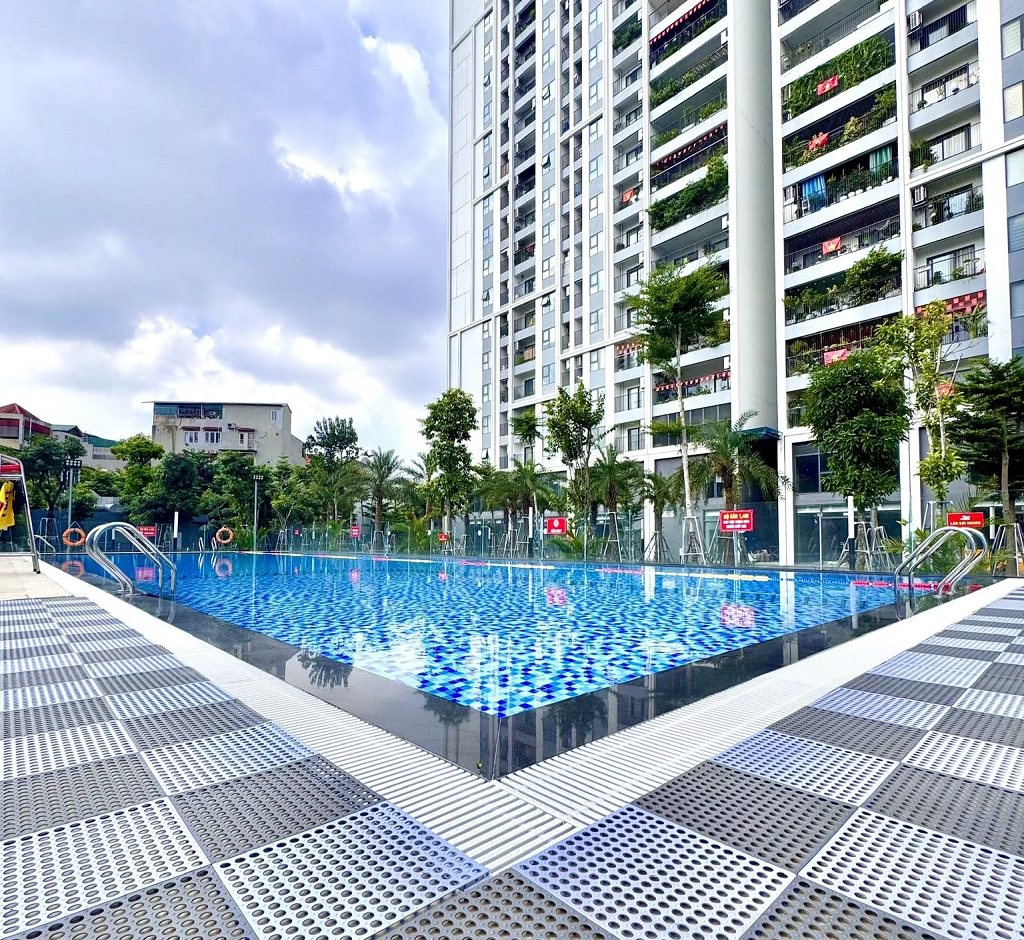 tiện ích bể bơi cho cư dân feliz homes
