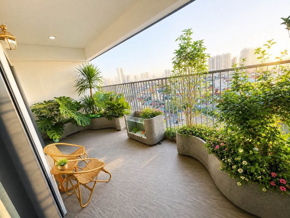 bán căn 3pn sân vườn rộng chung cư feliz homes