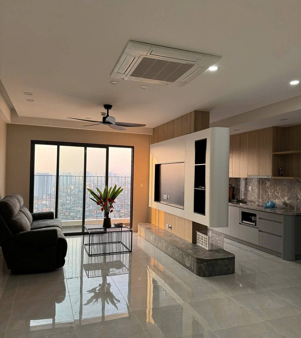 Cho thuê căn 3pn feliz homes 107m2