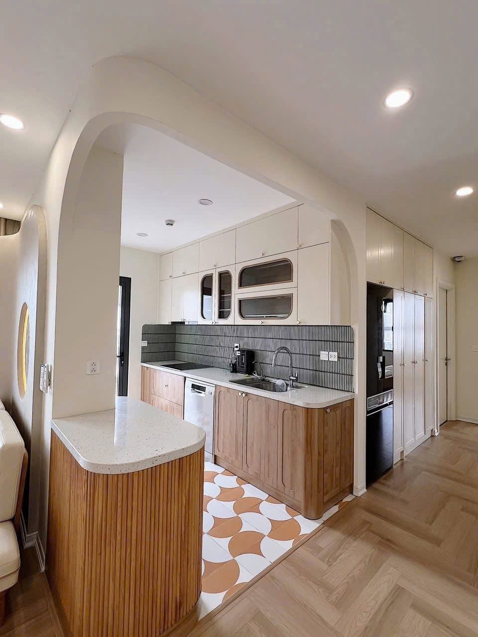 bán căn 3pn góc Feliz Homes full nội thất