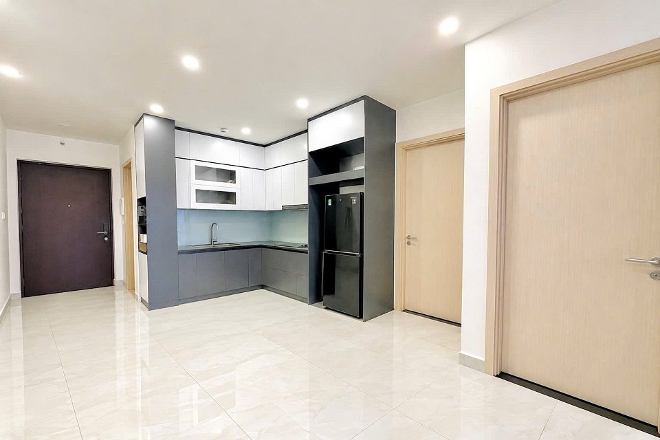 cho thuê căn 2 phòng ngủ feliz homes nội thất cơ bản