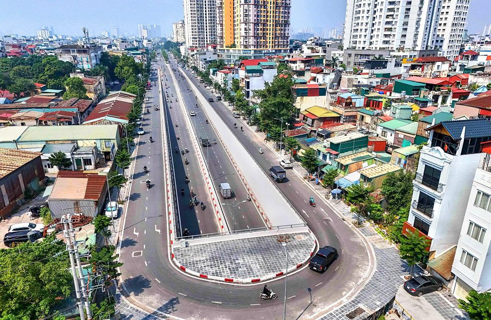 hầm chui Kim Đồng Giải Phóng
